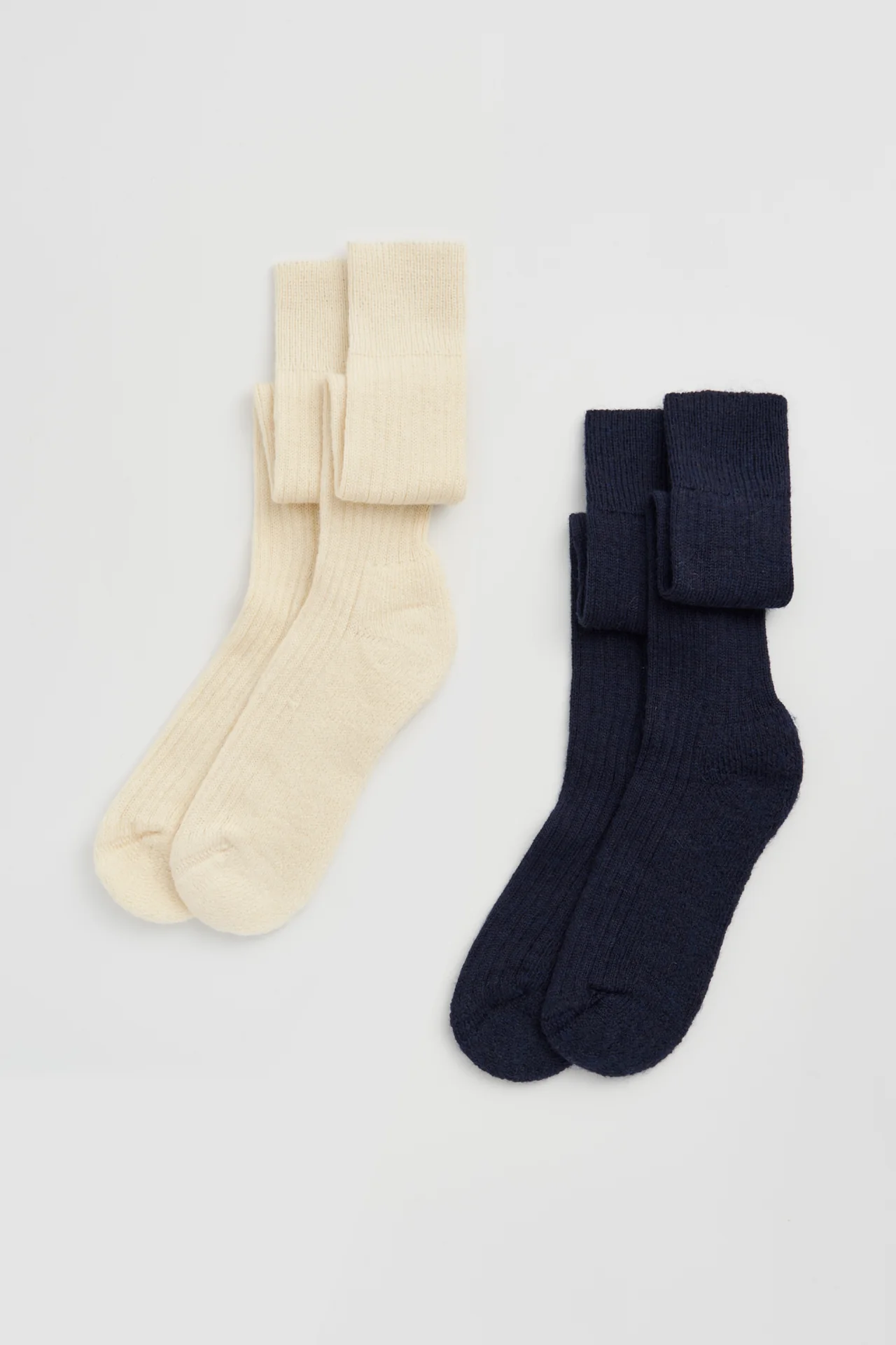 Wool Knee High Socks